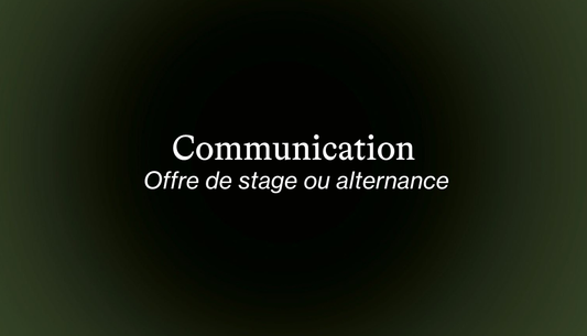 Communication - Stage ou Alternance