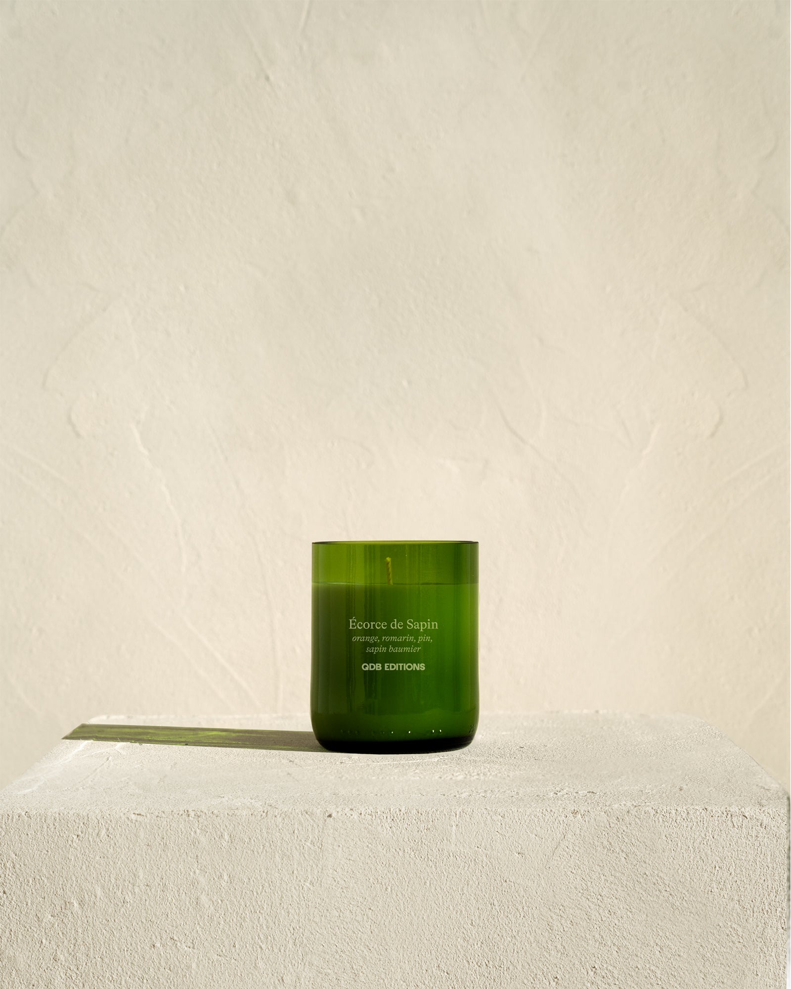 Bougie parfumée "Écorce de Sapin"