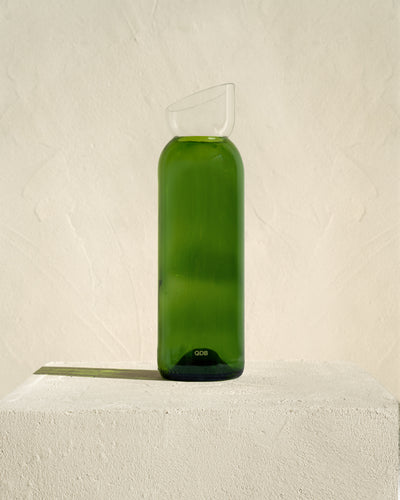 Carafe - Blanc/Vert
