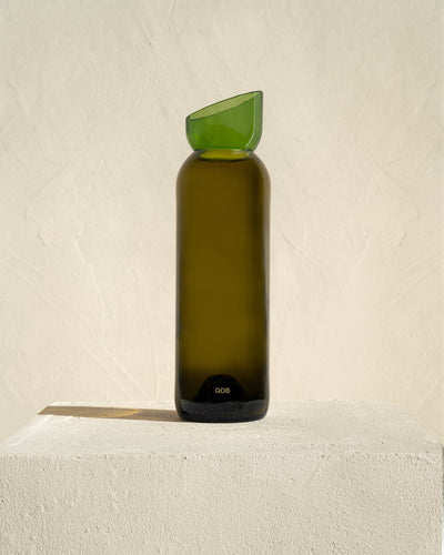 Carafe - Vert/Cannelle