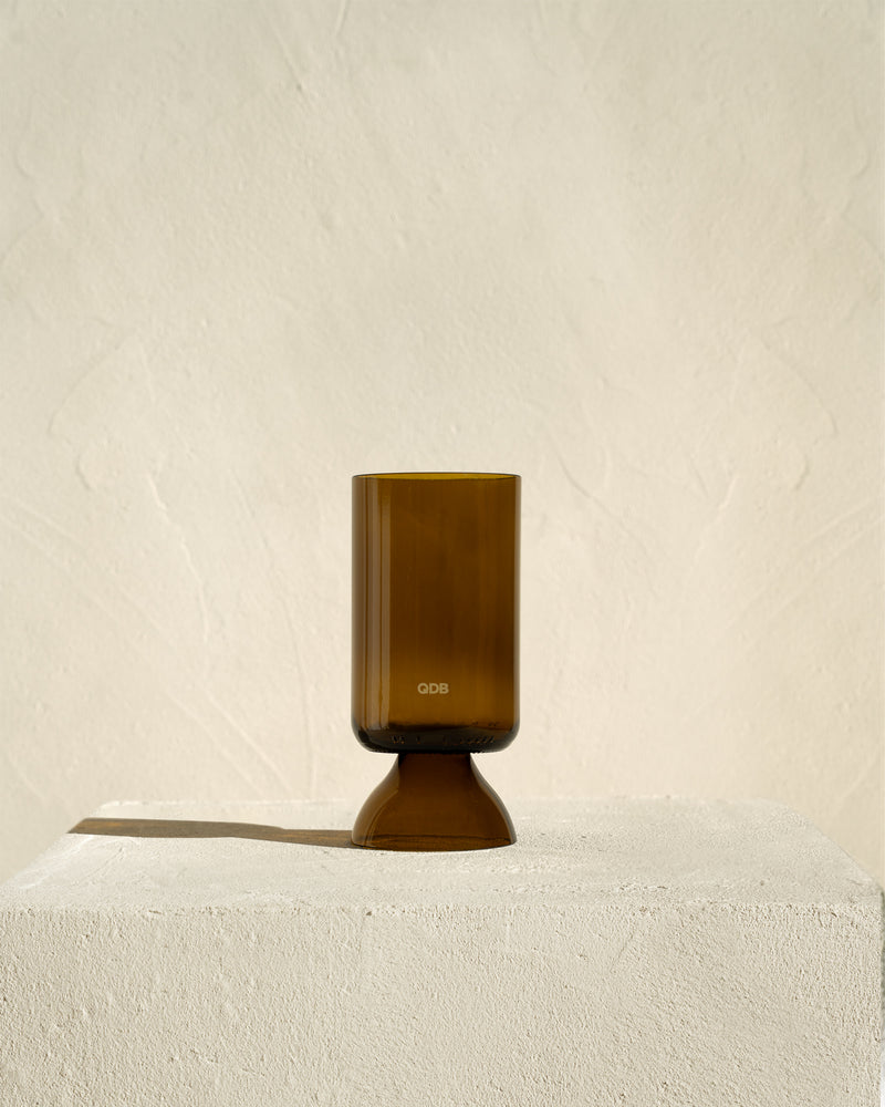 Verres à pied - Cannelle