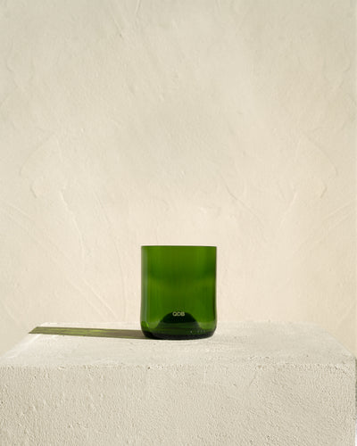 Verres short drink - Vert
